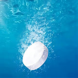 45 Pounds 3 Inches Chlοrinе Tablеts 99 Pcs for Swimming Pools Hot Tubs and Spas, Individually Wrapped and Slow Dissolving