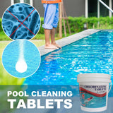 80 Pounds 3 Inch Pool Chlorine Tablets, Individually Wrapped, For Hot Tubs,Swimming Pools and Spas