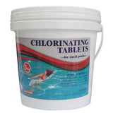 1 Barrel 5 Pounds Chlorine Tablet Chlorinating Tablets 3-Inch Pool&Spa  Long Lasting