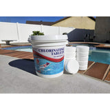 80 Pounds 3 Inch Pool Chlorine Tablets, Individually Wrapped, For Hot Tubs,Swimming Pools and Spas